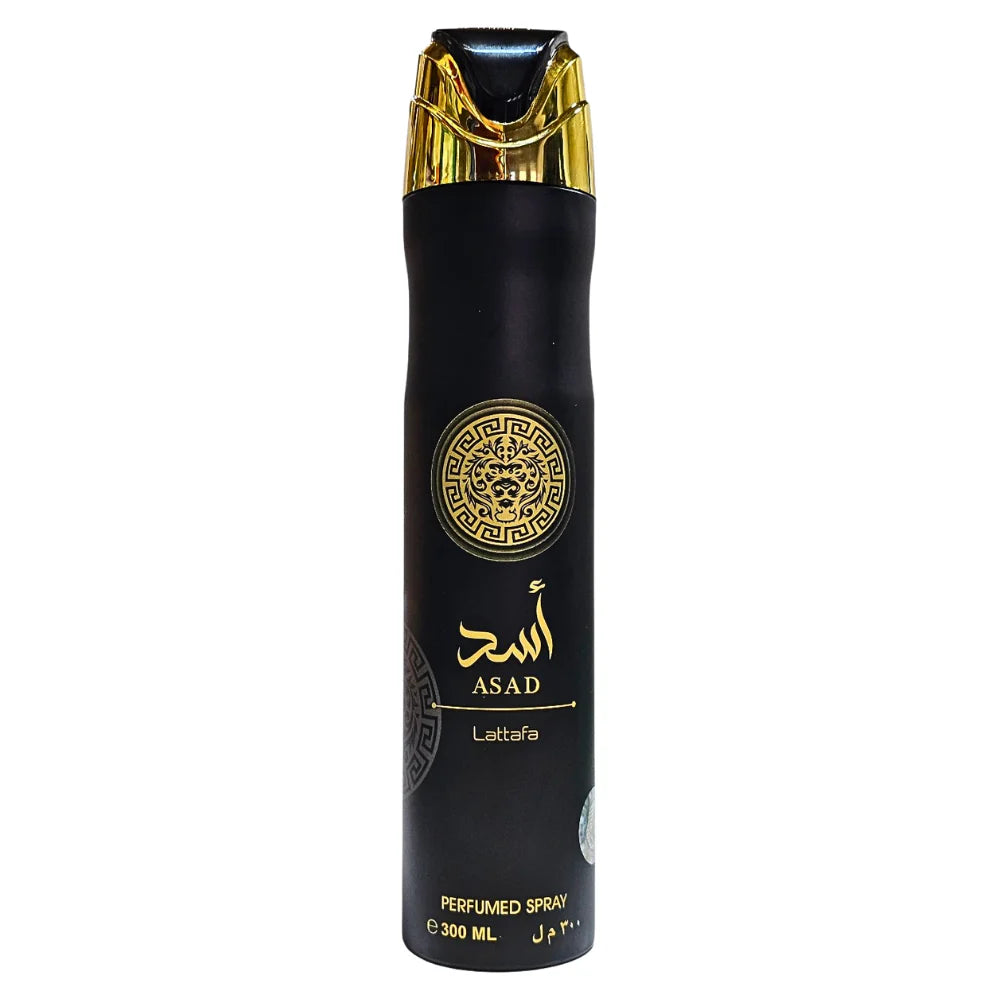 LATTAFA BODY SPRAY ASAD 300ML