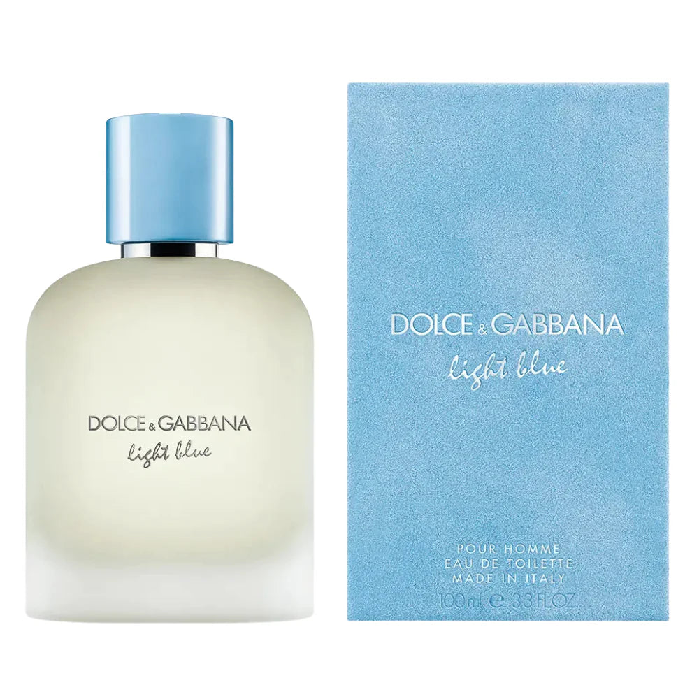 DOLCE & GABBANA LIGHT BLUE POUR HOMME EDT 100ML