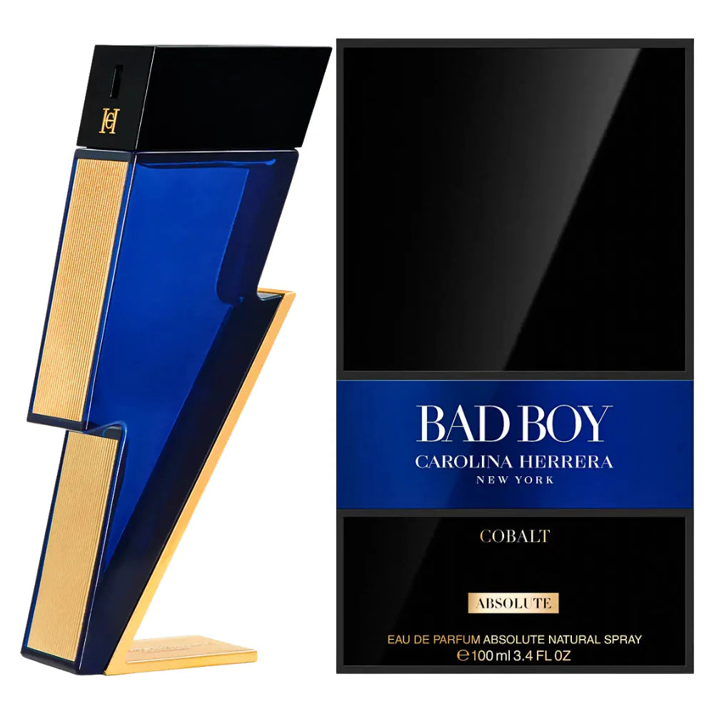 CAROLINA HERRERA BAD BOY COBALT ABSOLUTE EDP 100ML