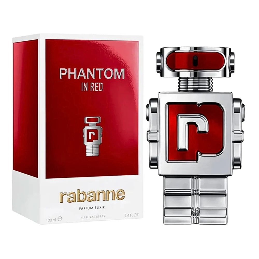 PACO RABANNE PHANTOM IN RED ELIXIR PARFUM 100ML