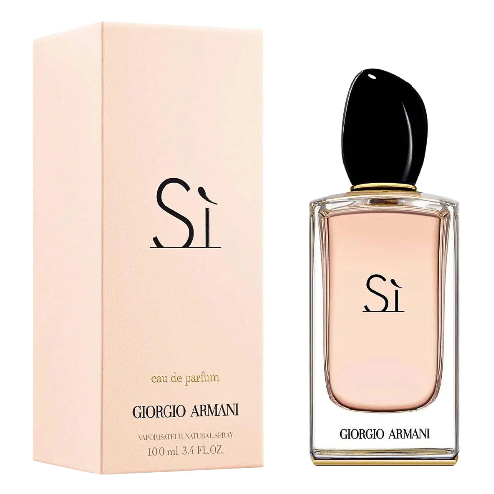 GIORGIO ARMANI SI FOR WOMEN EDP 100ML