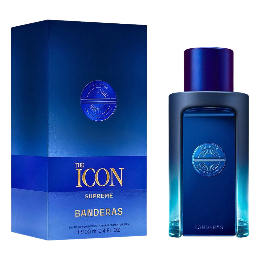 The Icon Supreme for Men Antonio Banderas