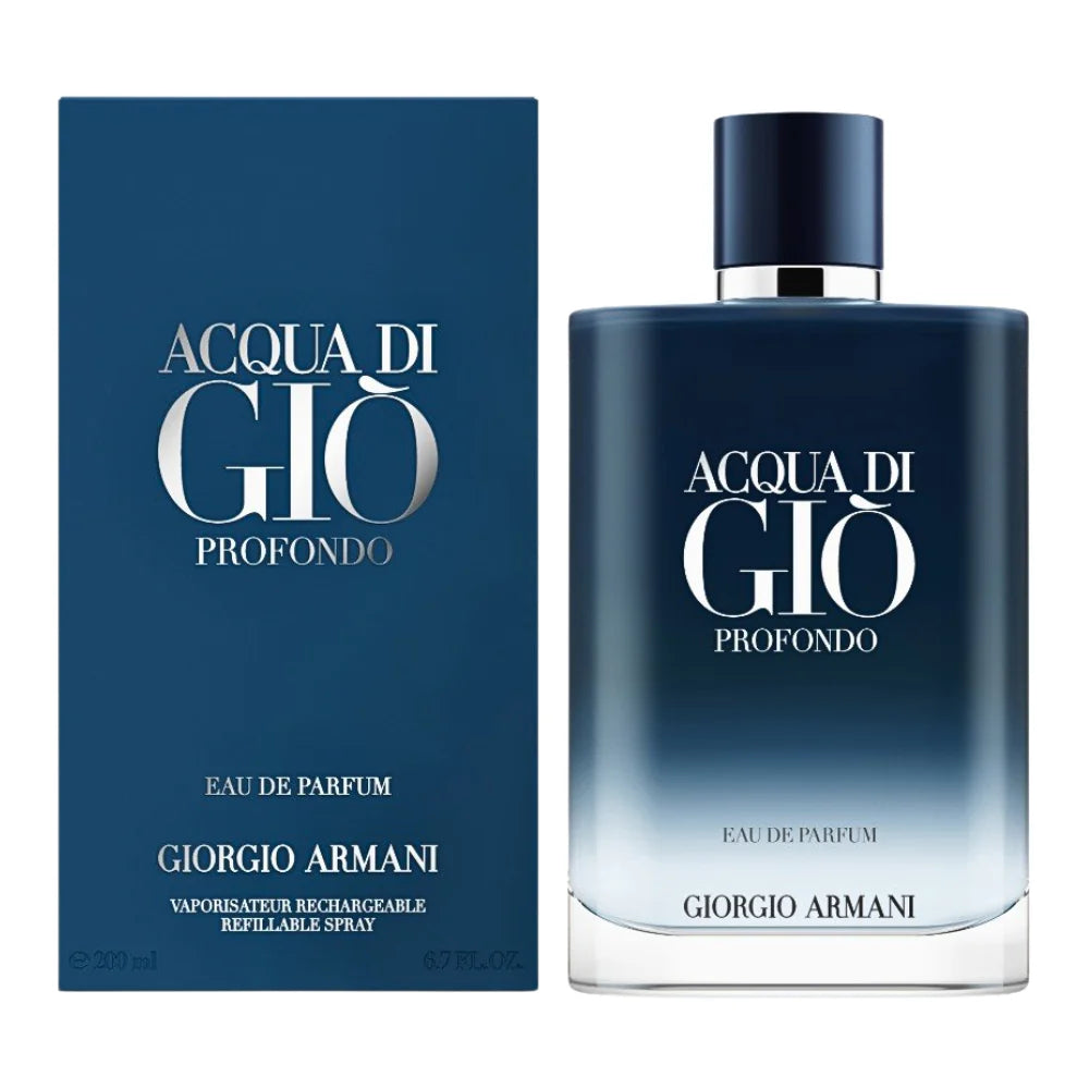 GIORGIO ARMANI ACQUA DI GIO PROFONDO EDP 200ML (H)
