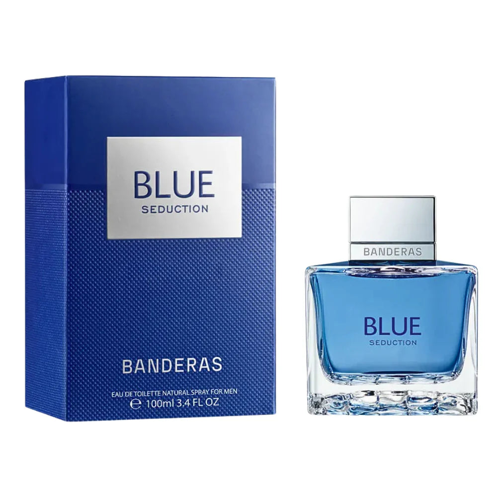 Blue Seduction Antonio Banderas