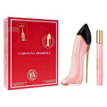 SET CAROLINA HERRERA GOOD GIRL BLUSH EDP 80ML, EDP 10ML