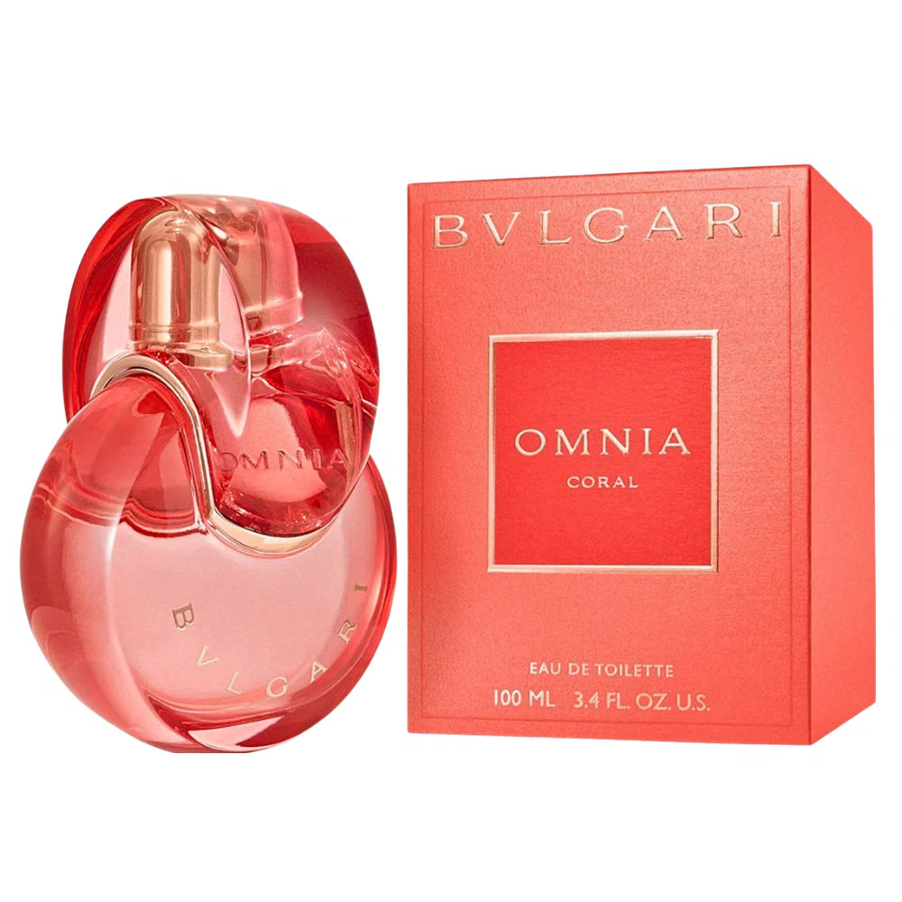 BVLGARI OMNIA CORAL FOR WOMEN EDT 100ML