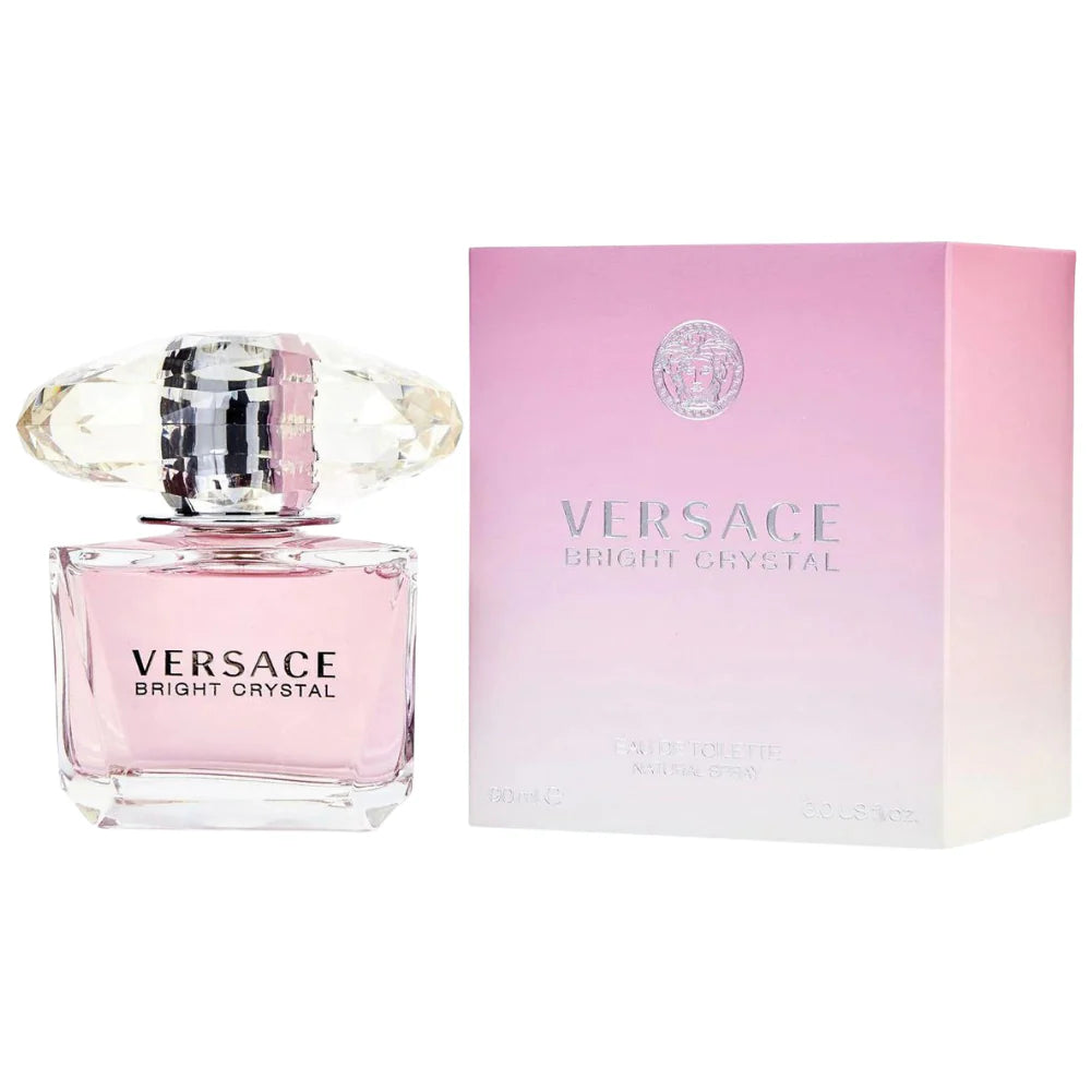 VERSACE BRIGHT CRYSTAL FOR WOMEN EDT 90ML