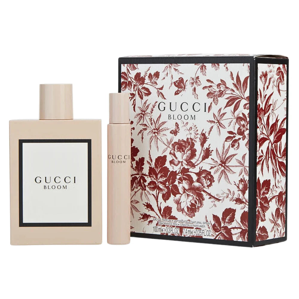 SET GUCCI BLOOM FOR WOMEN EDP 100ML, EDP 7.4ML