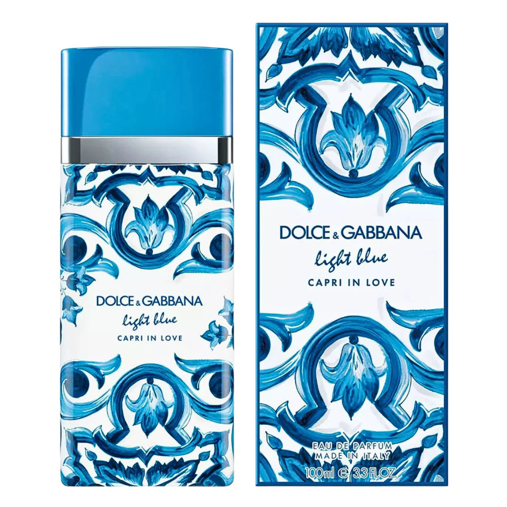 DOLCE & GABBANA LIGHT BLUE CAPRI IN LOVE EDP 100ML