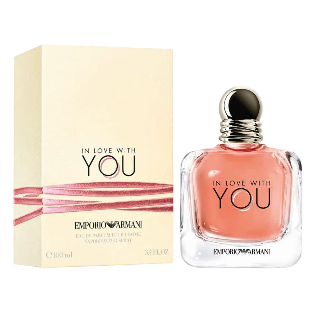 GIORGIO ARMANI EMPORIO ARMANI IN LOVE WITH YOU FOR WOMEN EDP 100ML
