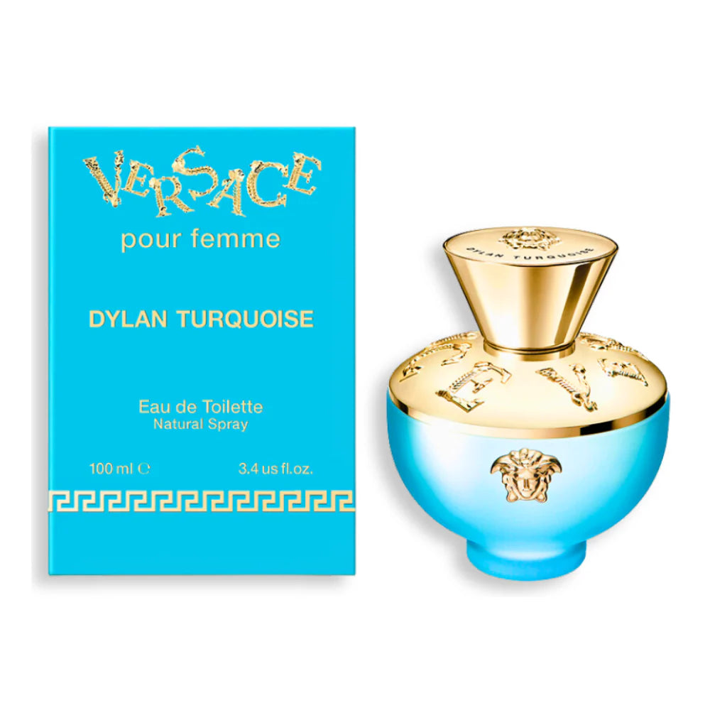 VERSACE DYLAN TURQUOISE POUR FEMME EDT 100ML