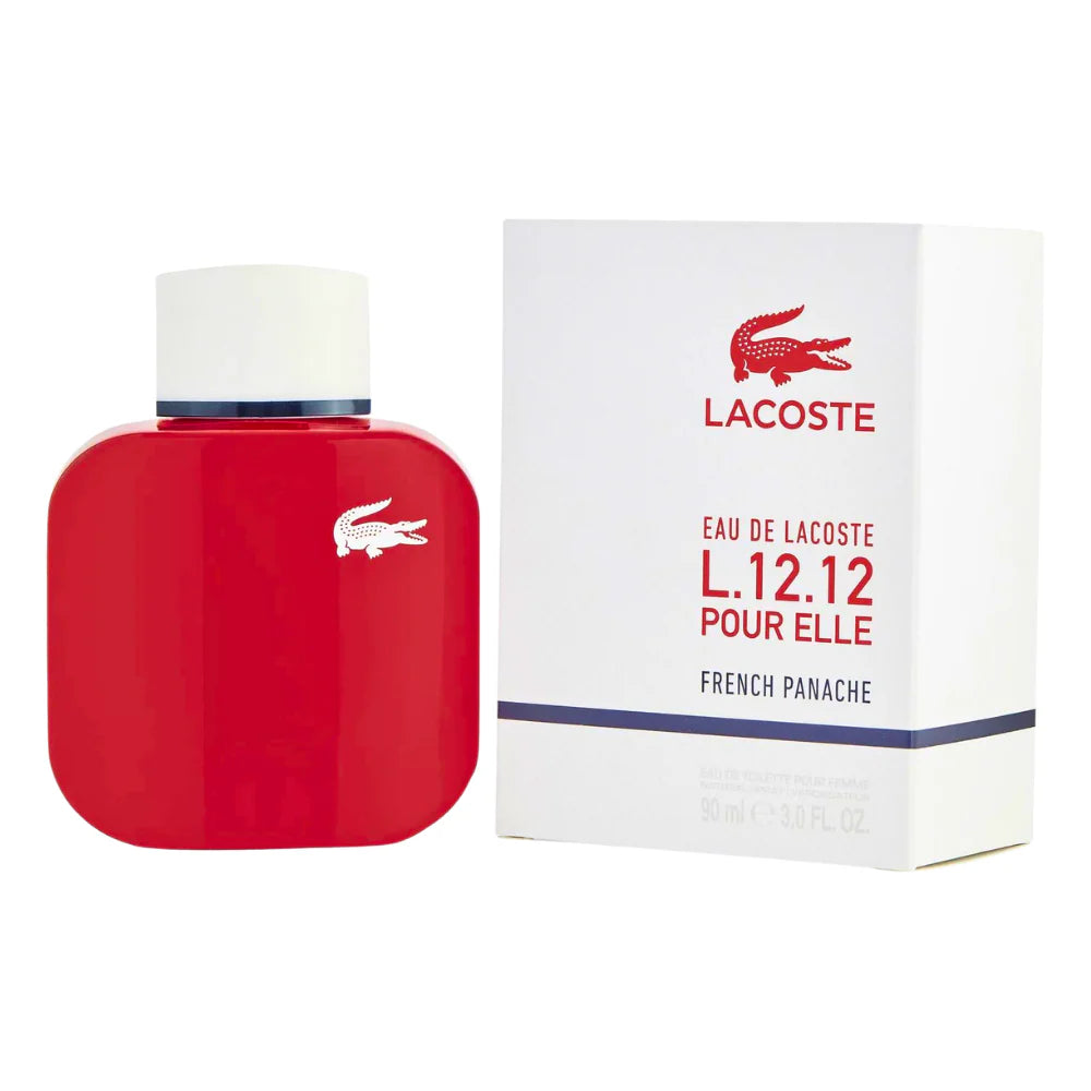 Eau de Lacoste L.12.12 Pour Elle French Panache Lacoste Fragrances