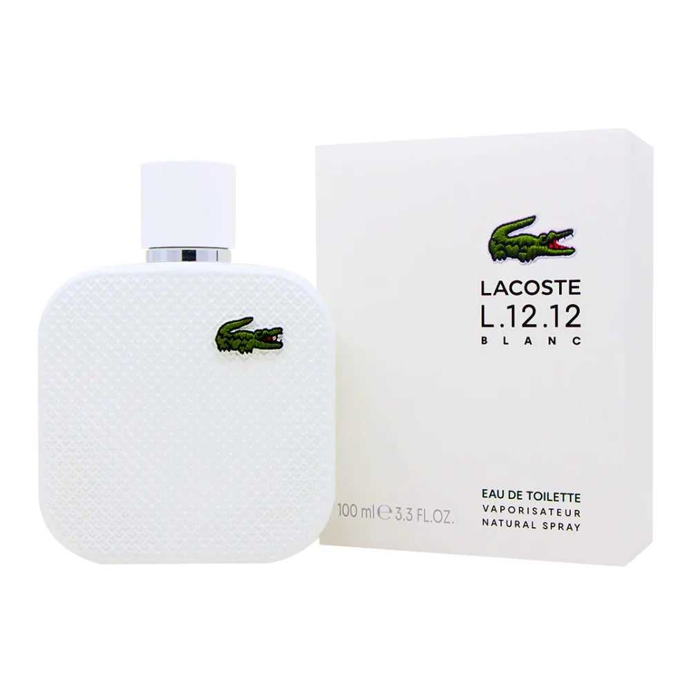 LACOSTE EAU DE LACOSTE L.12.12 BLANC WHITE
