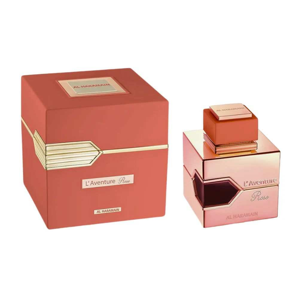L'Aventure Rose Al Haramain Perfumes