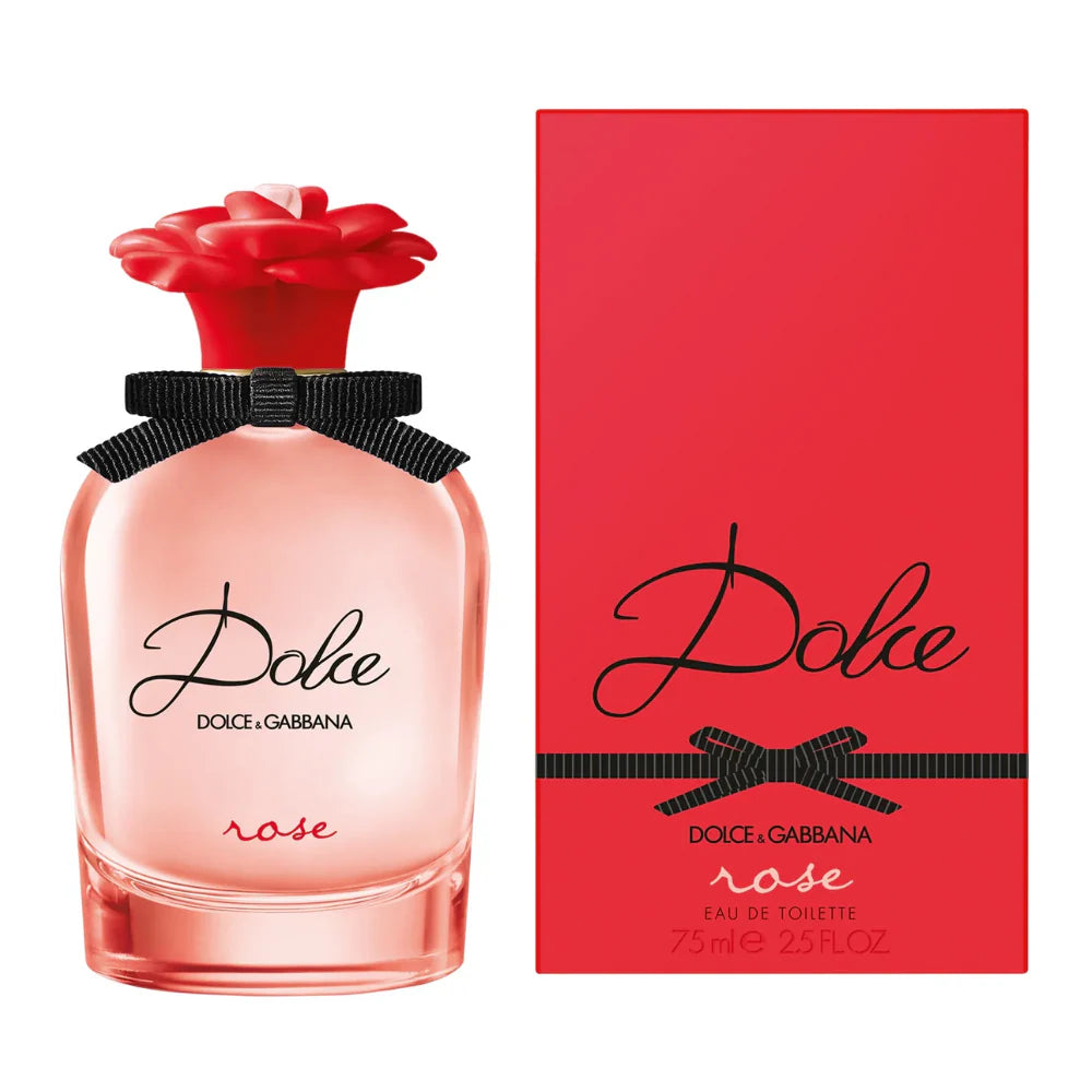 DOLCE & GABBANA DOLCE ROSE EDT 75ML