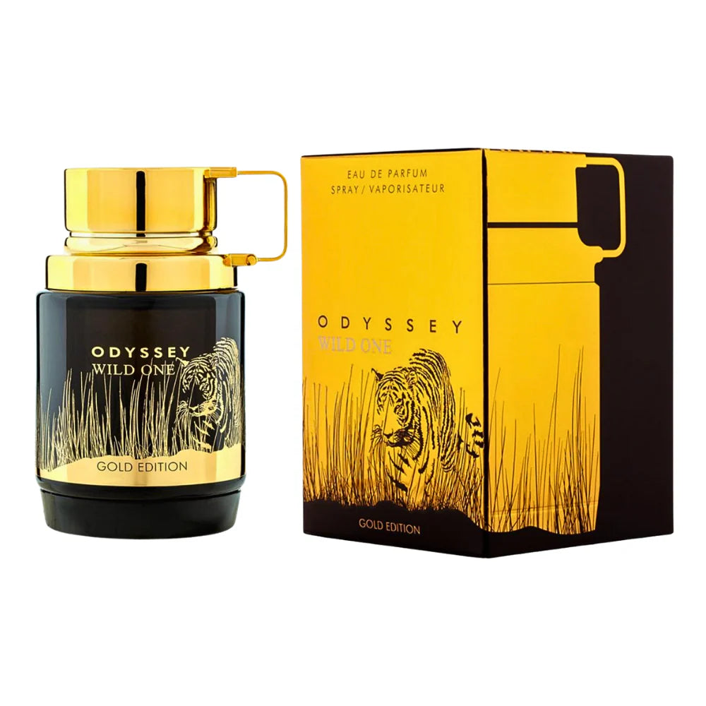 Odyssey Wild One Gold Edition Armaf
