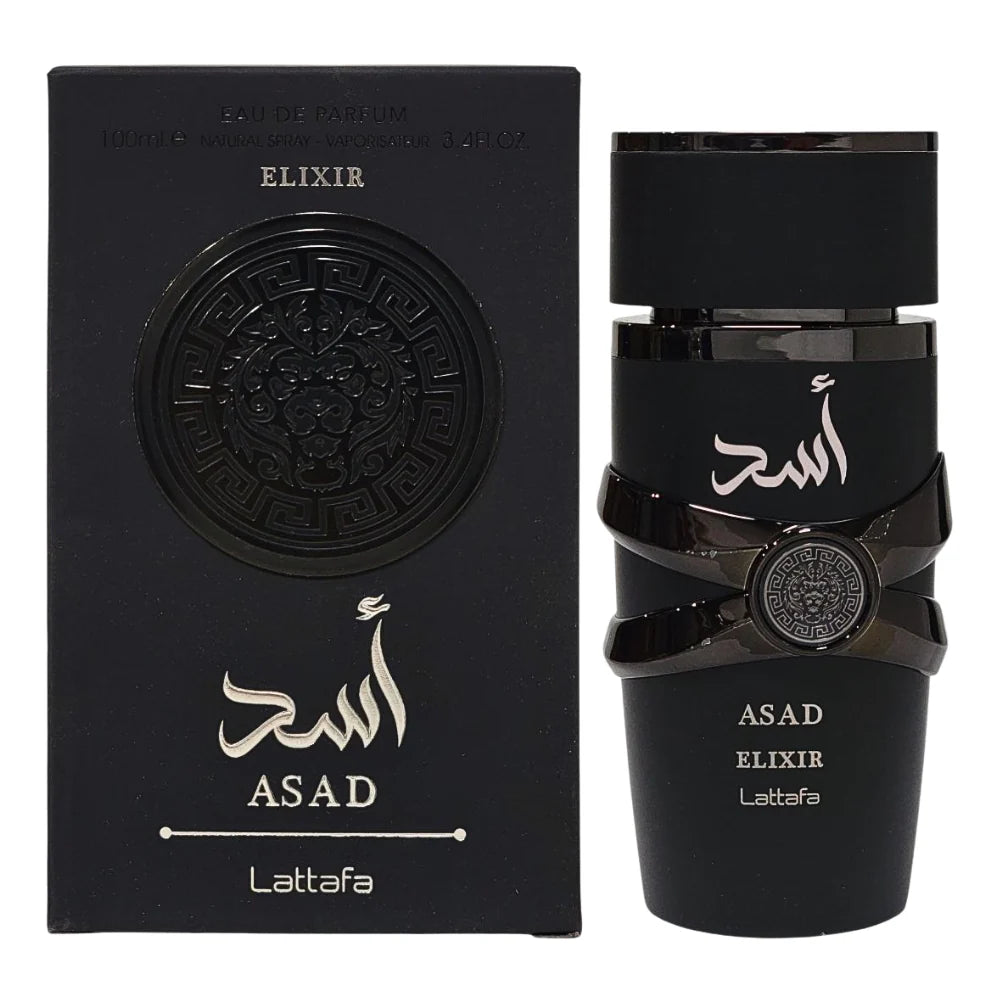 Asad Elixir Lattafa