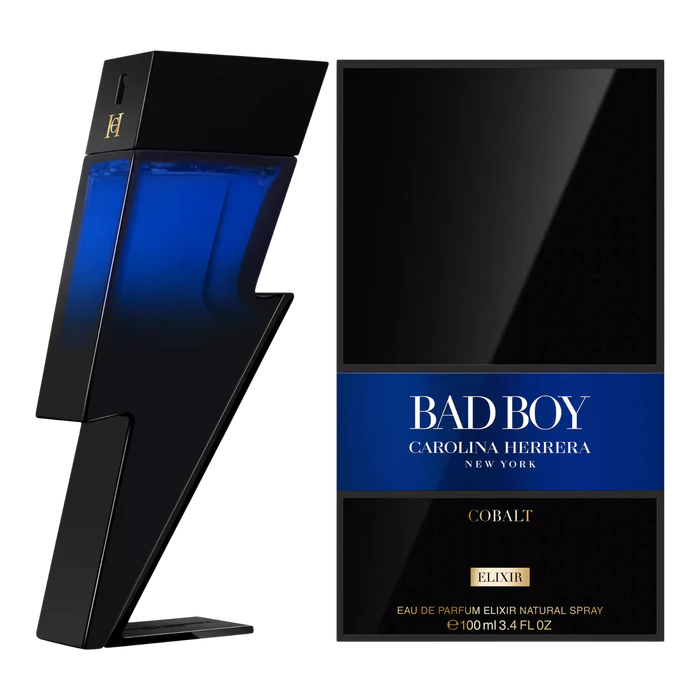 CAROLINA HERRERA BAD BOY COBALT ELIXIR EDP 100ML