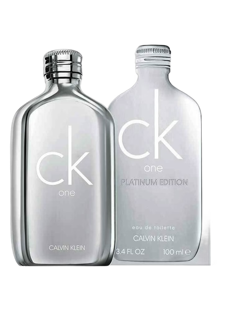 CALVIN KLEIN CK ONE PLATINUM EDITION EDT 200ML