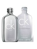 CALVIN KLEIN CK ONE PLATINUM EDITION EDT 200ML