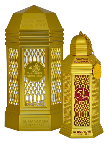 50 Years Golden Oudh Al Haramain