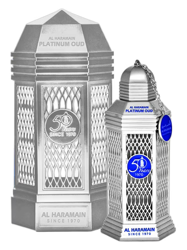 50 Years Platinum Oud Al Haramain