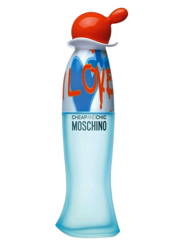 Cheap & Chic I Love Love Moschino