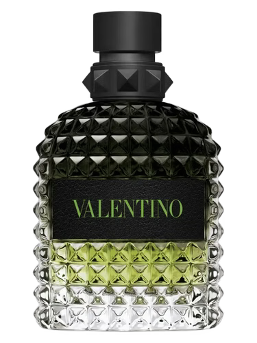 Valentino Uomo Born in Roma Green Stravaganza