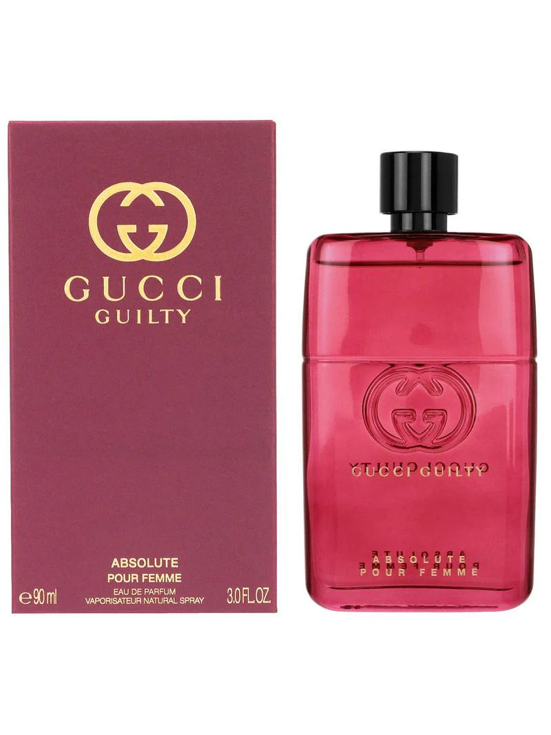 GUCCI GUILTY ABSOLUTE POUR FEMME EDP 90ML