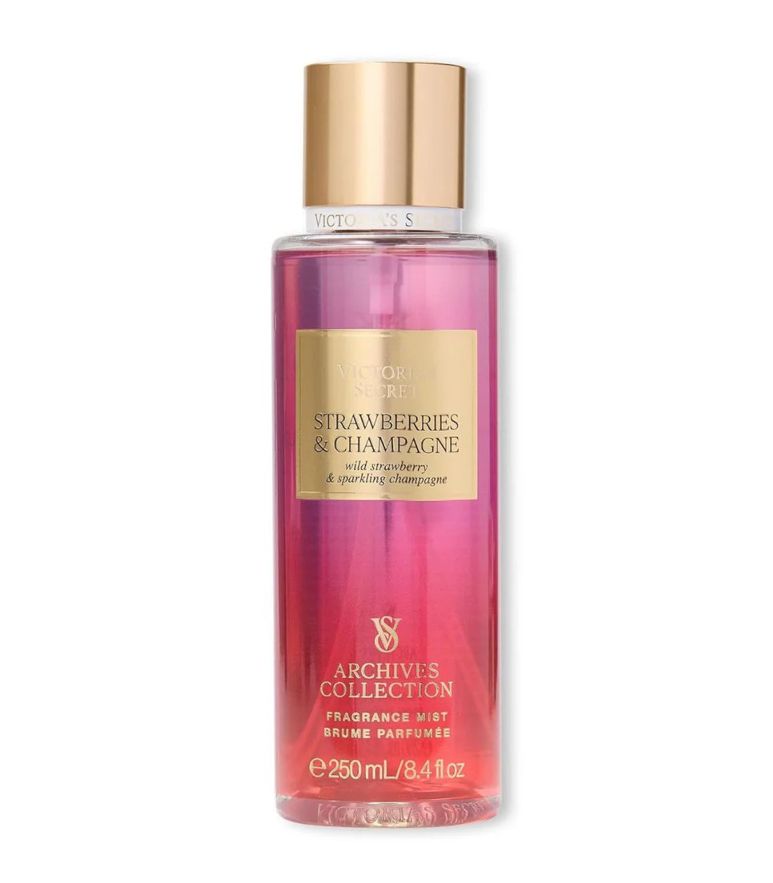 VICTORIAS SECRET STRAWBERRIES & CHAMPAGNE 250ML